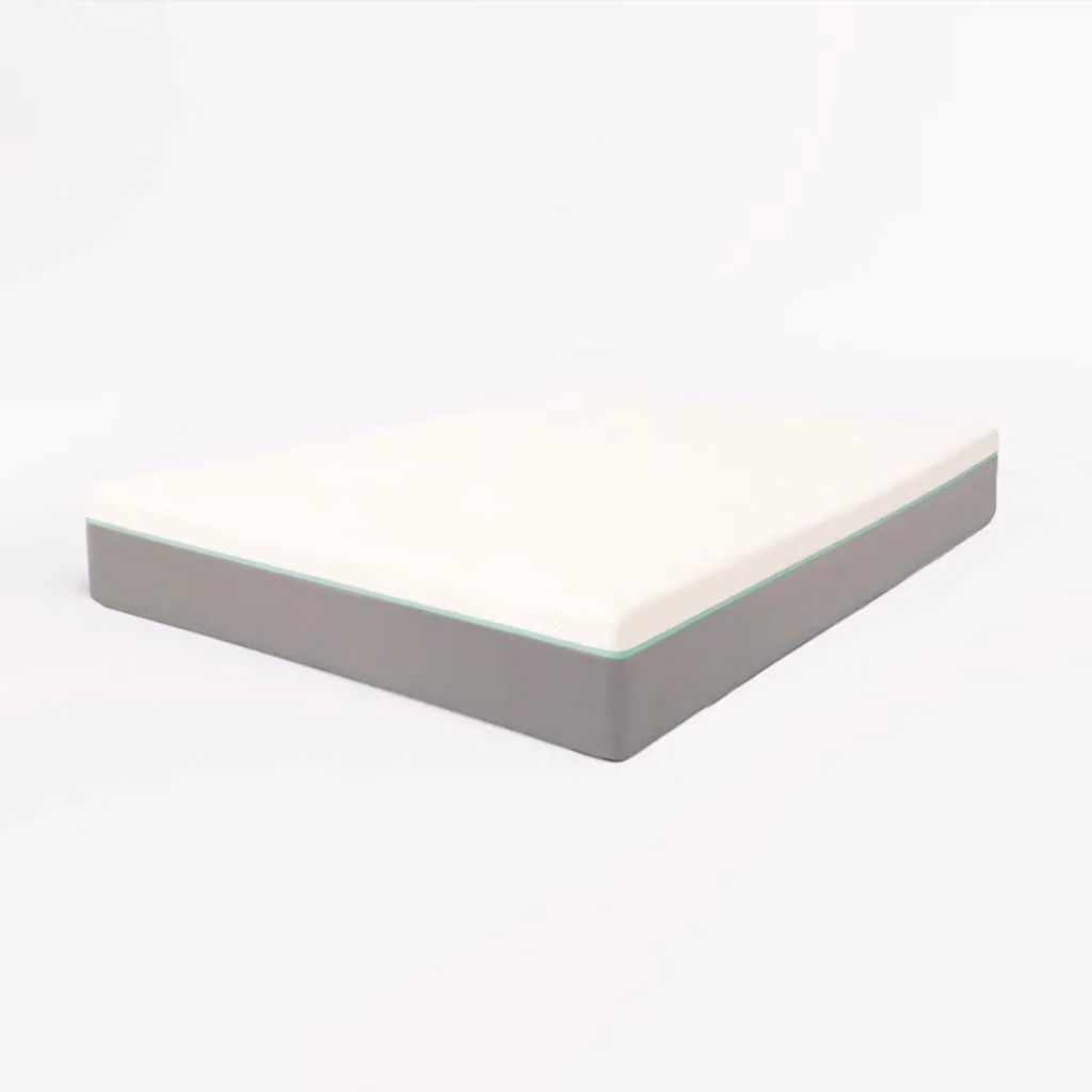 Materasso Ibrido The White Stone in Memory Foam con Rivestimento Bianco, Antibatterico e Traspirante, L/P/H: 80 x 190 x 25 cm – 2