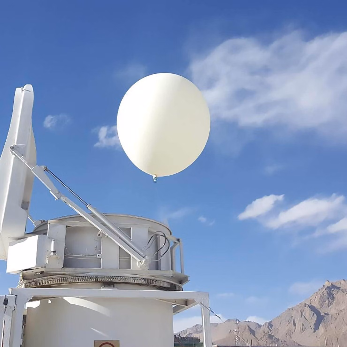 Omgoods - Pallone meteorologico professionale per ricerche meteorologiche (500 g / 500 cm)