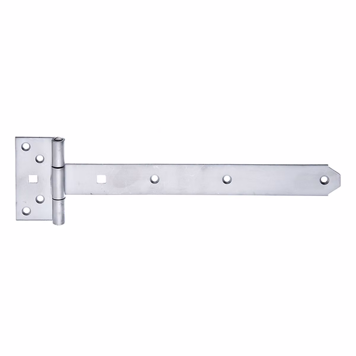 Alberts 326142, sistema di collegamento a incastro, con perno rivettato, acciaio inossidabile, larghezza 292 x 34 mm, cerniera 92 x 44 mm