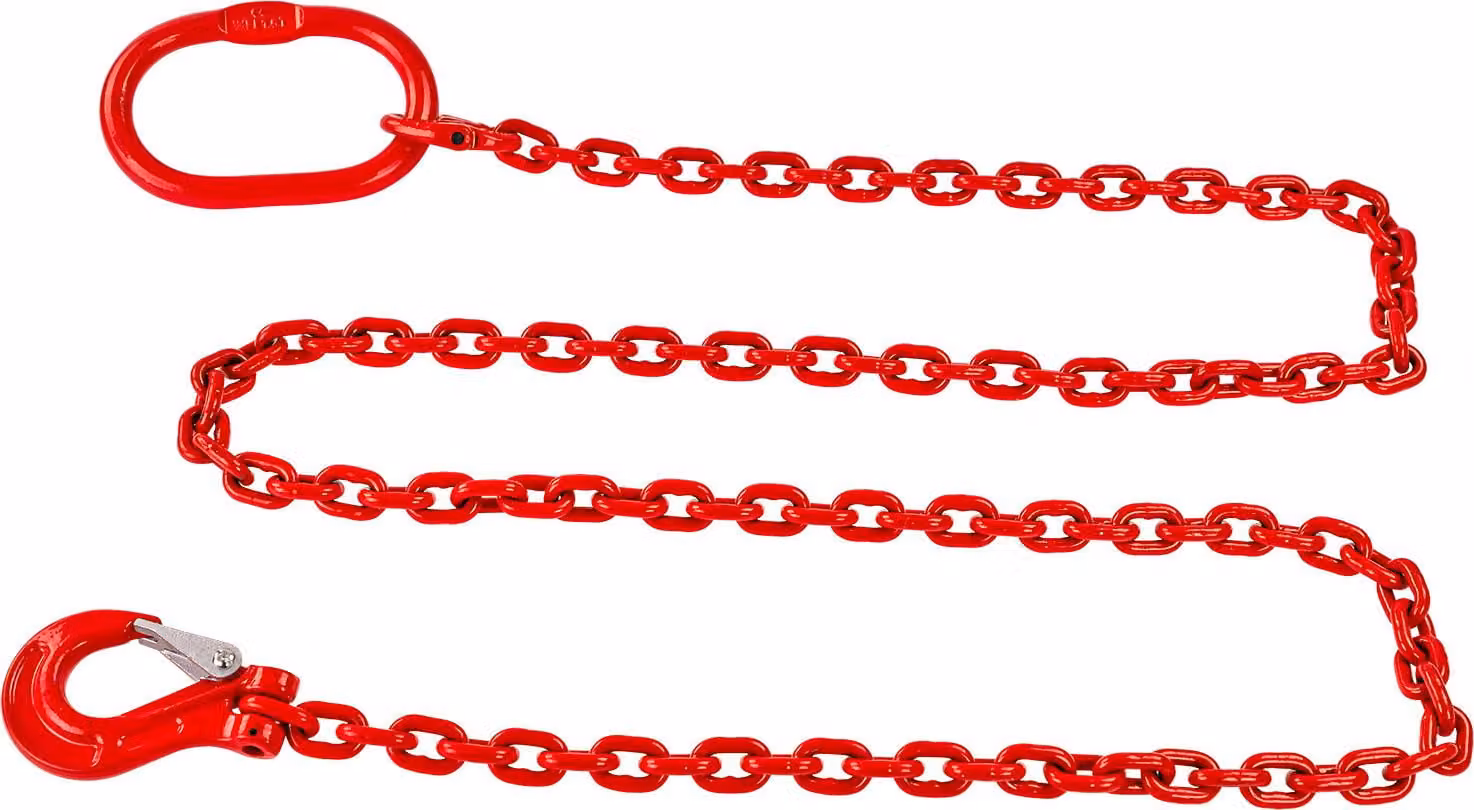 catena forestale da 6 mm / catena di rettifica / catena di slittamento 2 m
