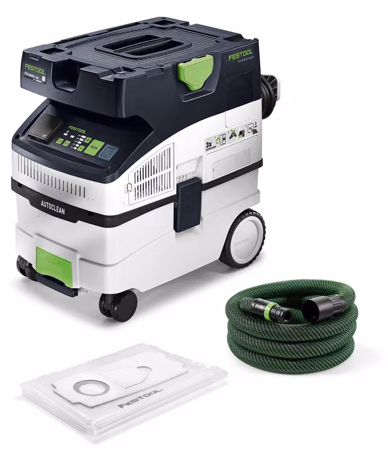 Festool Aspiratore mobile CLEANTEC CTH MIDI I AC | 578558