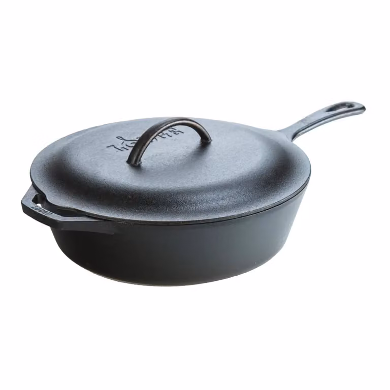 Pentola con Coperchio 6,5L Lodge