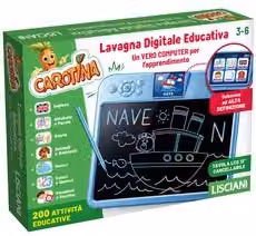 Gioco educativo Lavagna digitale interattiva 3-6a CAROTINA 120024
