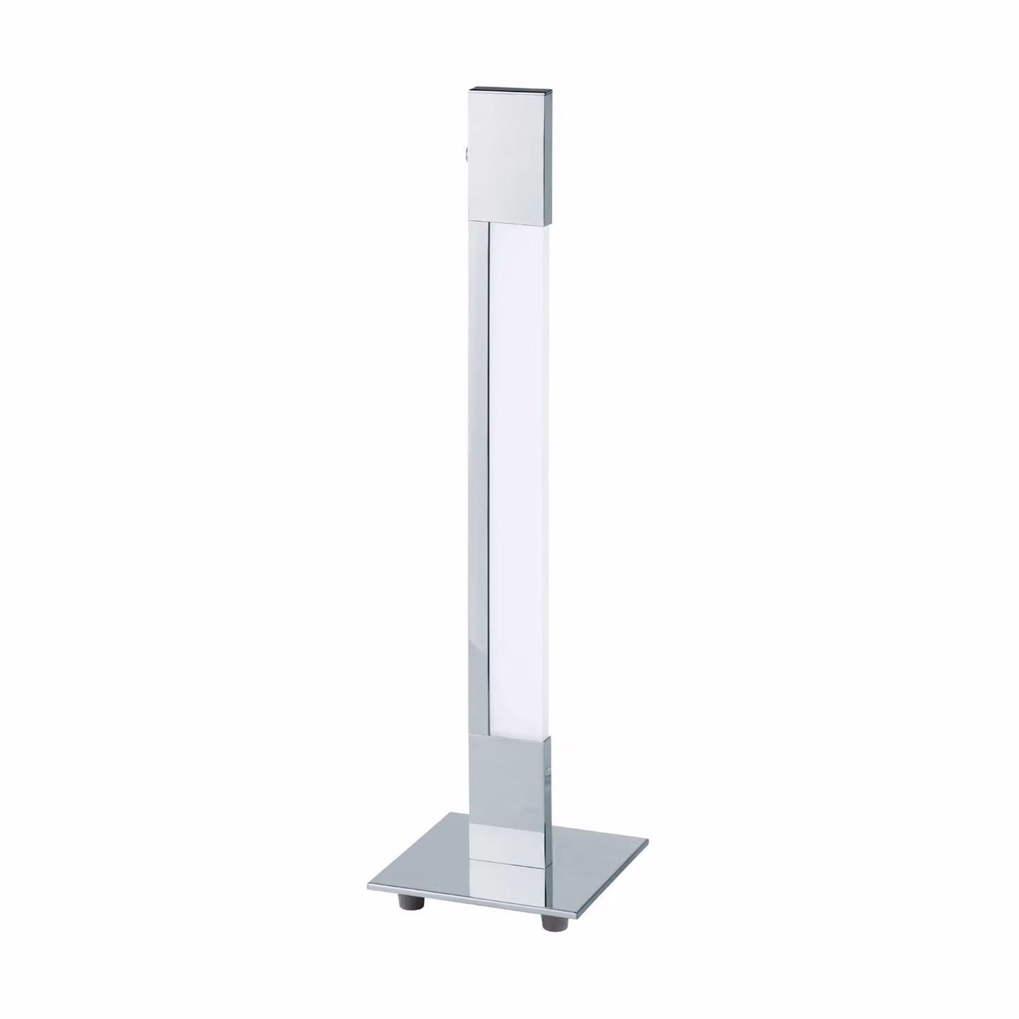 Lampada da tavolo a LED con finitura cromo satinato Tarandell