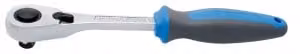 Cricchetto reversibile 1/4" Unior bloccabile, 188.1/1ABI