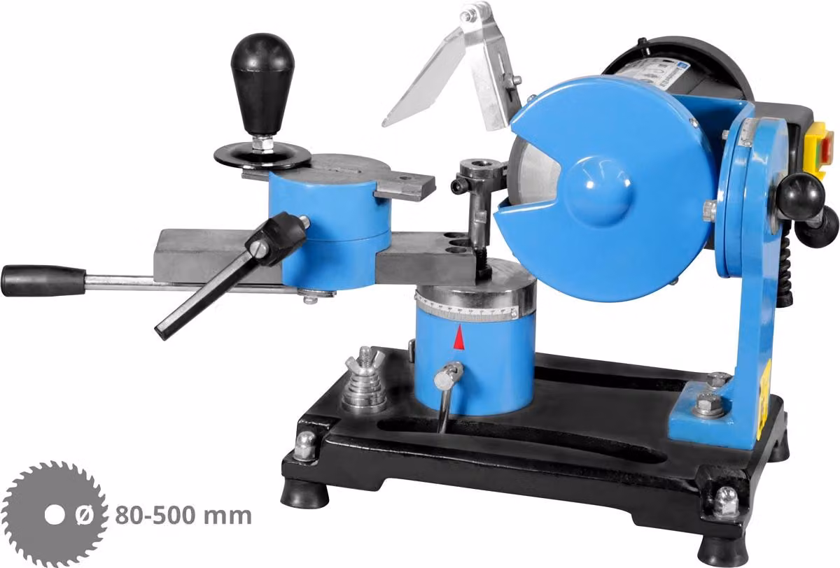 GÜDE Affilatrice per lame di sega GSS 500 94225