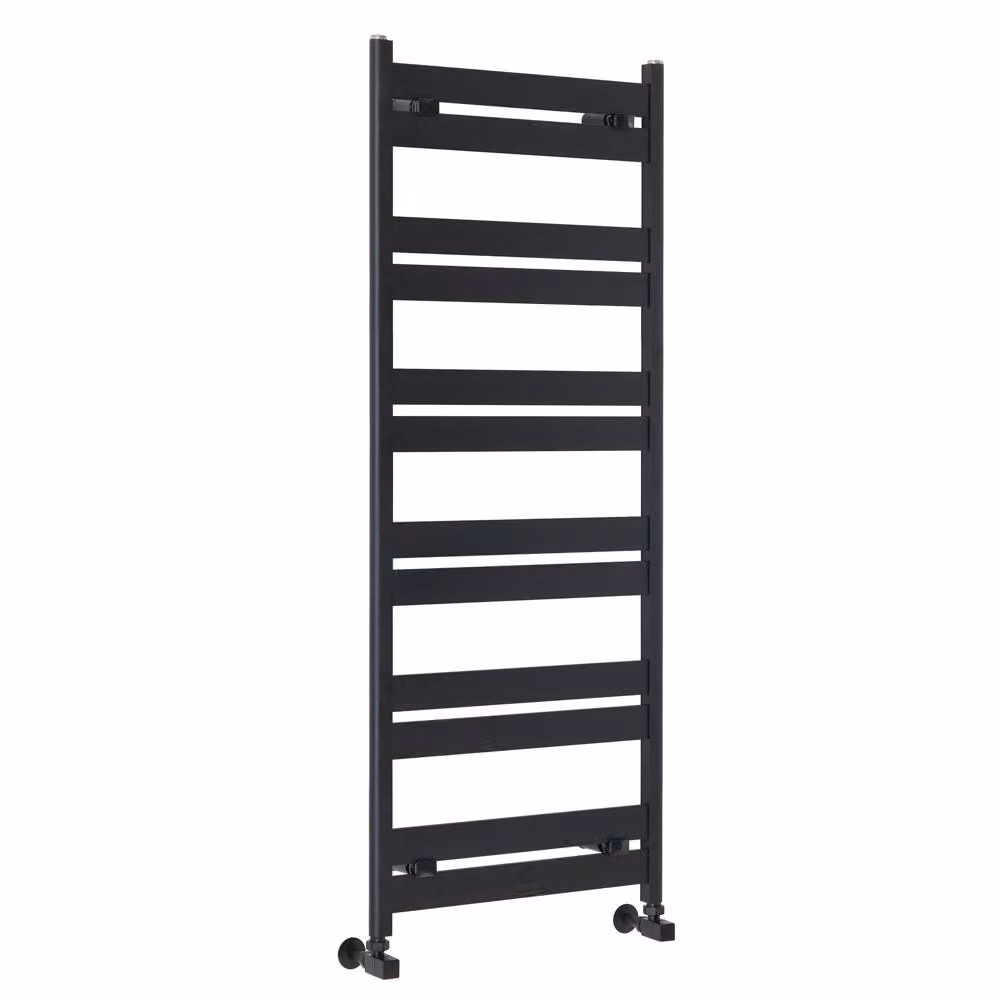 Scaldasalviette in Alluminio - Bianco - 805mm x 480mm -  Lars