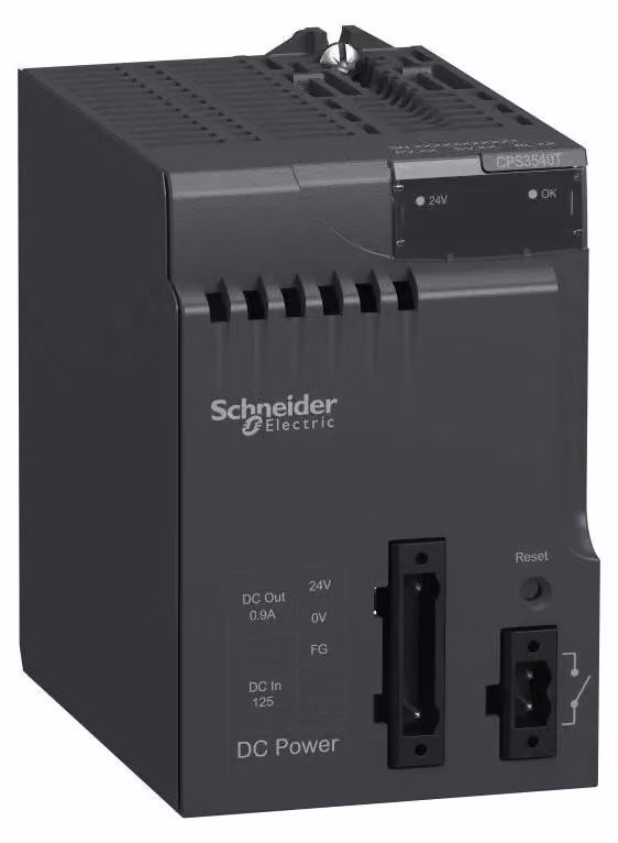 Alimentatore Schneider Electric X80, 125 V CC BMXCPS3540T