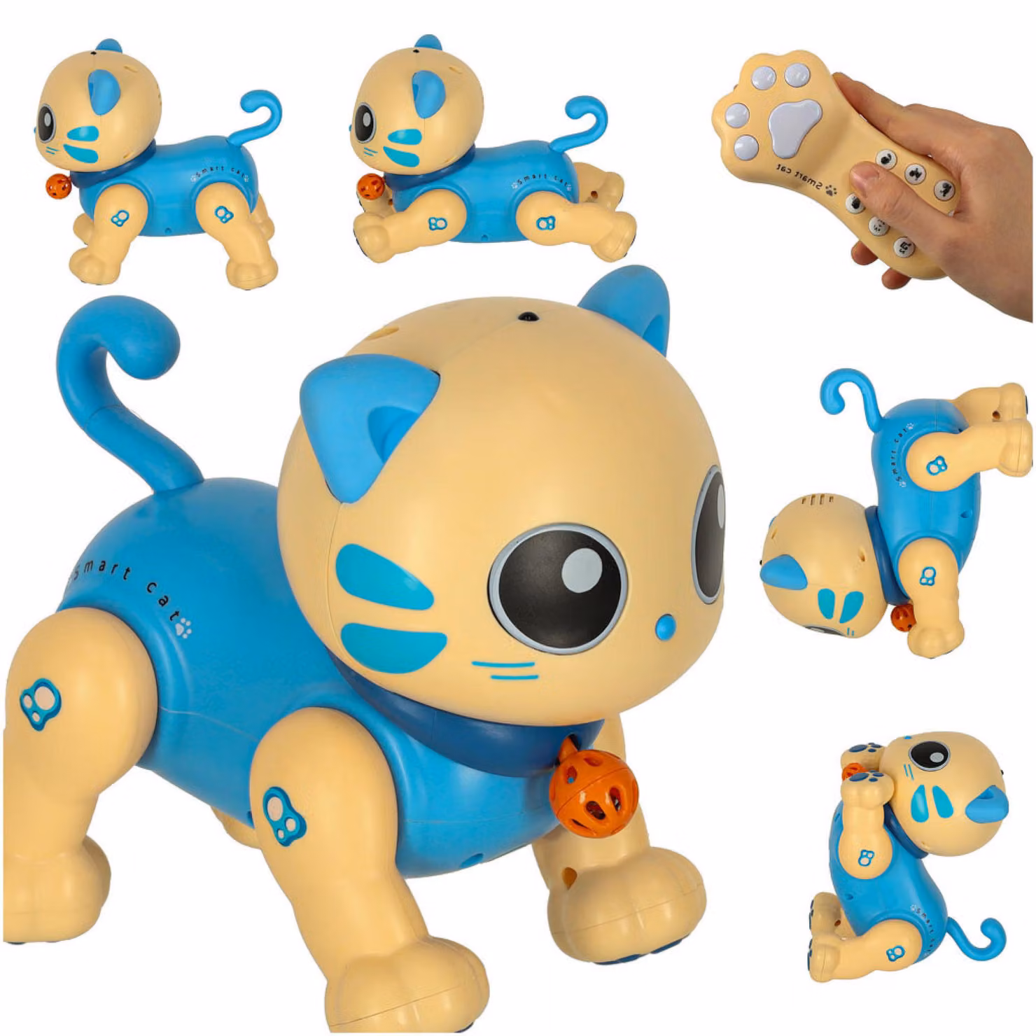 Il robot telecomandato RC Cat salta e canta in modo paradisiaco