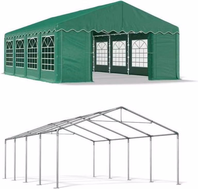 Tenda estiva 5x8 Verde SUMMER IPE