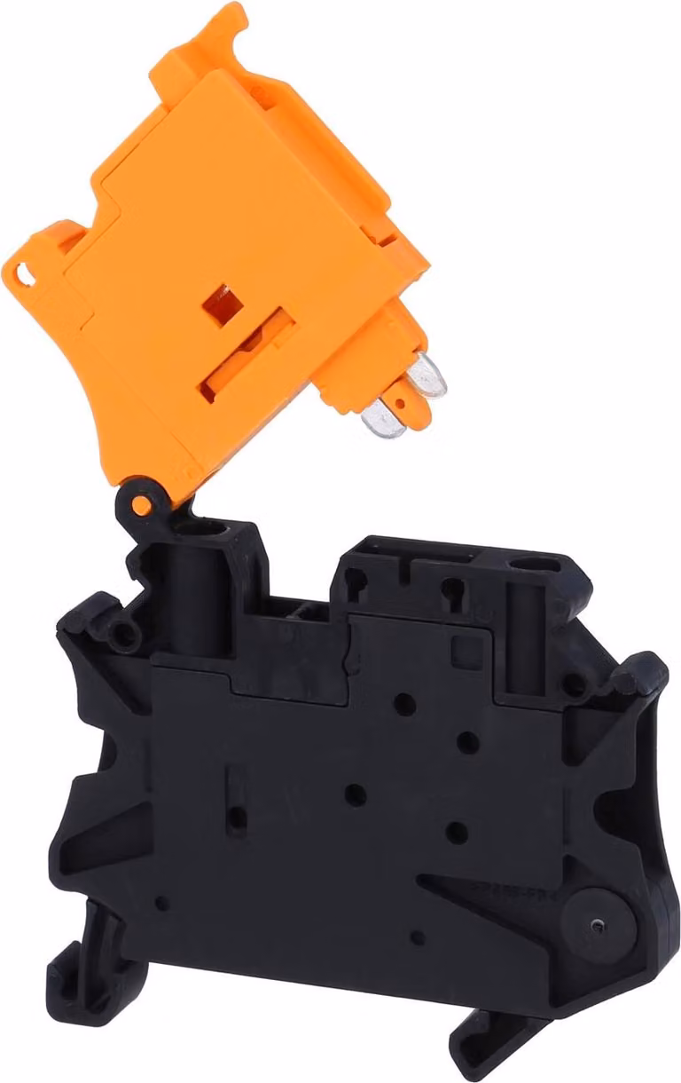 Morsetto di separazione Phoenix Contact UT 4-HEDI Connessione a vite Tensione nominale 500 V Corrente di breve durata 0,48 kA - 1 pezzo