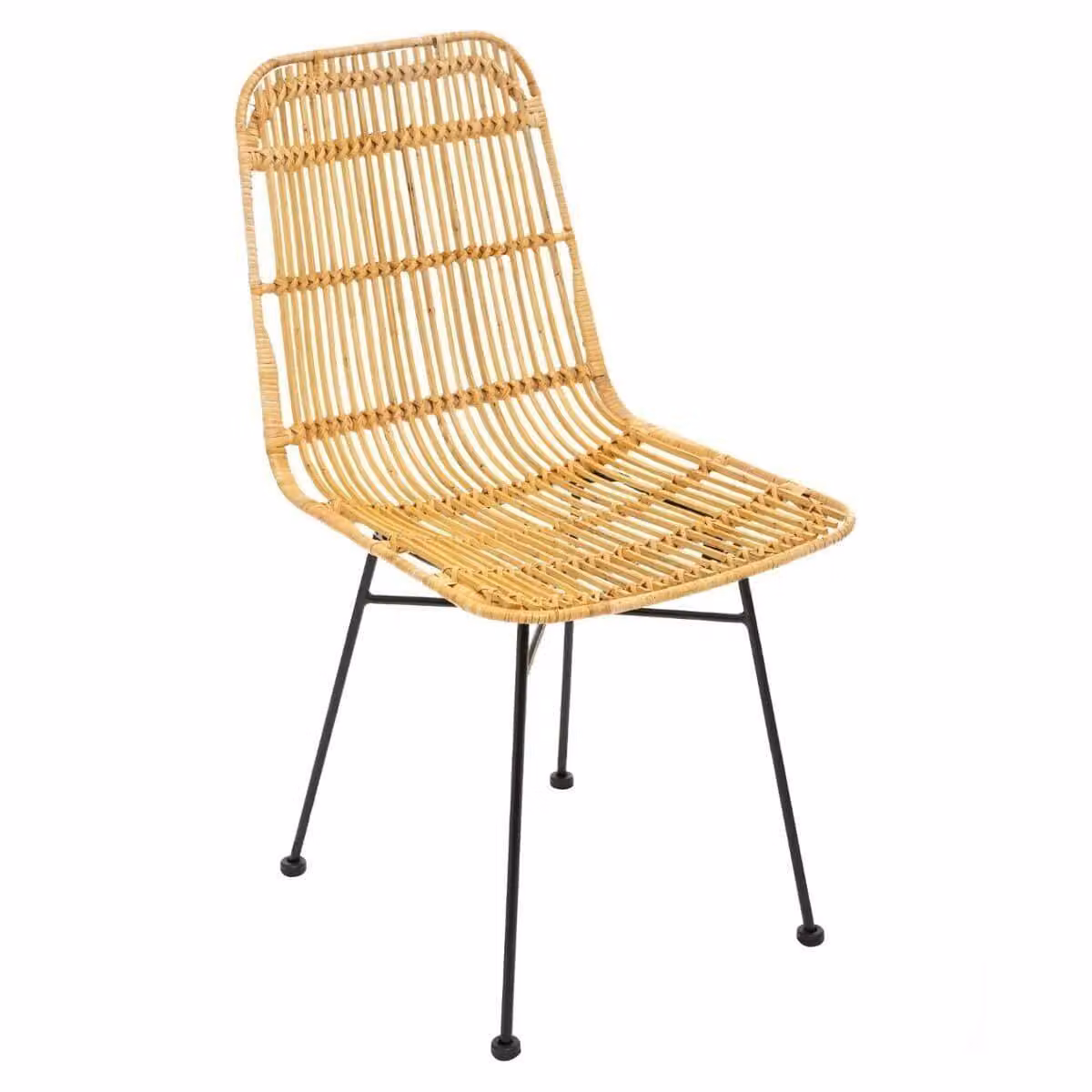 Sedia da pranzo KUBU, rattan, 88 cm
