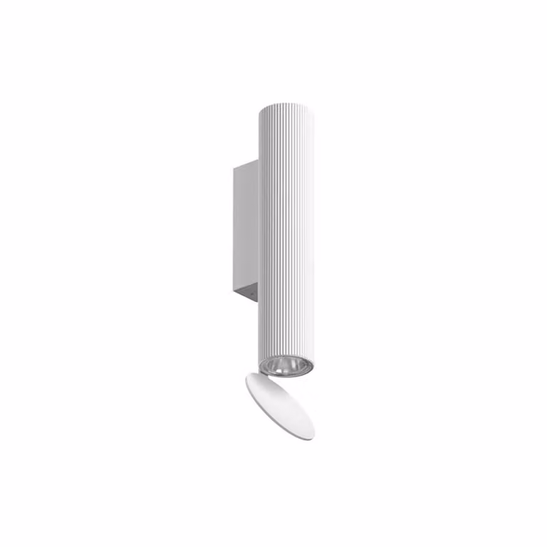Flos - Flauta H225 Riga - Lampada da parete o soffitto - Bianco