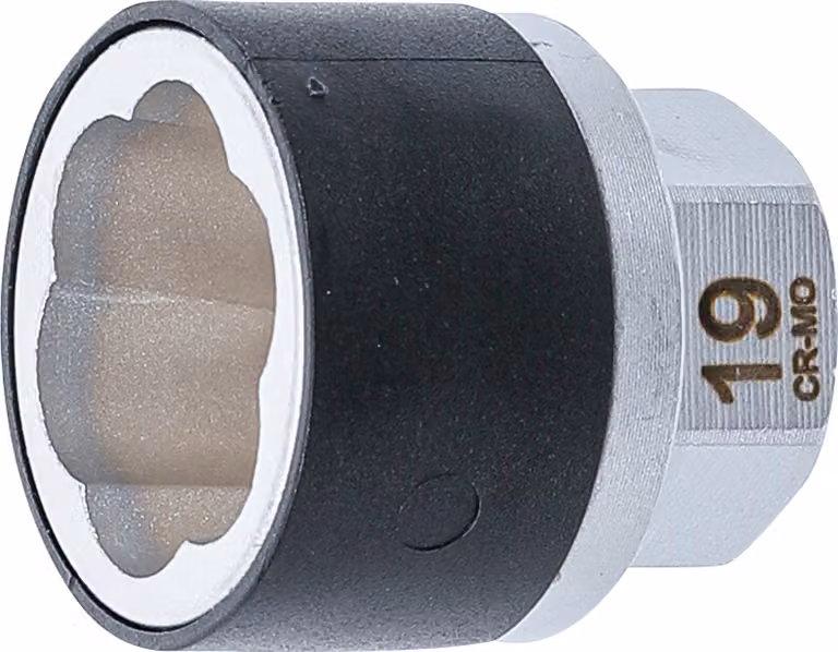 BGS Chiave a profilo elicoidale / Estrattore di viti con esagono esterno 19 mm SW 19 mm - 7510-19