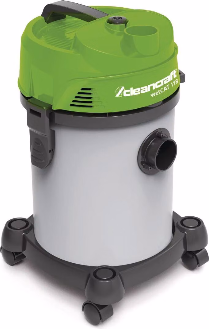 Cleancraft Nass-/Trockensauger wetCAT 118, Blasfunktion, umfangreiches Zubehör
