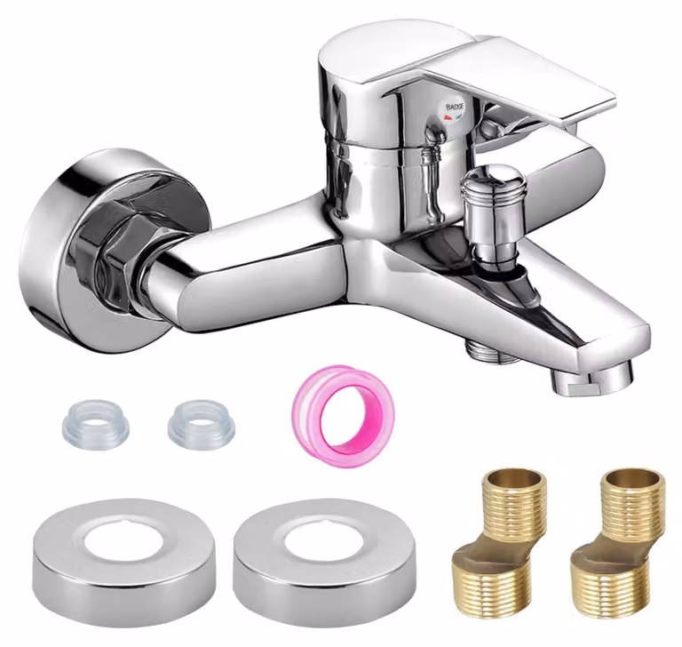 Solidchoice - Miscelatore per bagno con cartuccia in Vetroceramica