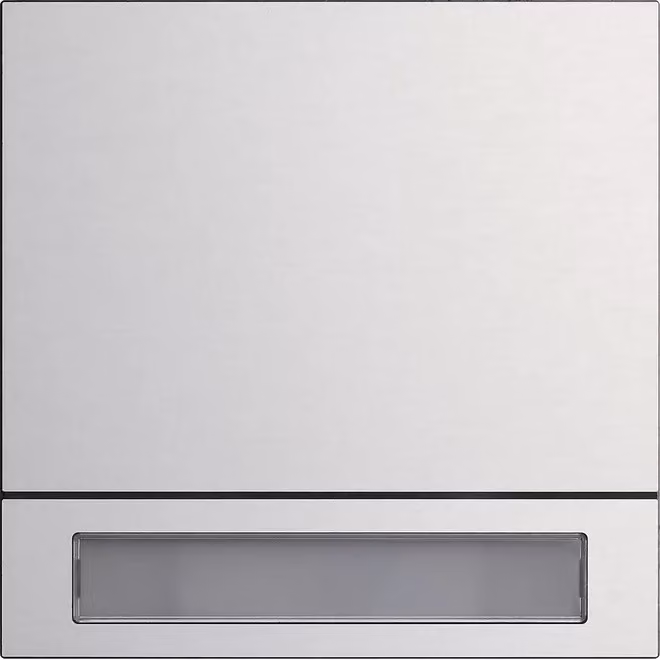 Gira 5531926 Modulo pulsante 1f System 106 in alluminio