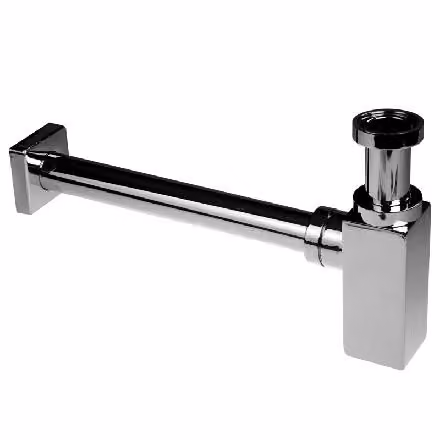 Mereo Set di scarico - Sifone di design, cromato CH13