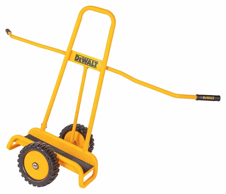 Carrello per pannelli DEWALT DXWT-202 - Robusto carrello per pannelli per carichi pesanti