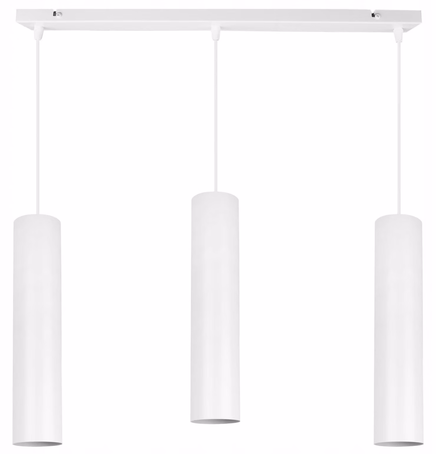 Moderna Lampada A Sospensione Bianca A Led