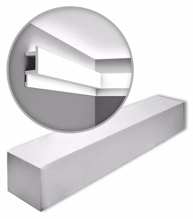 Cornici Orac Decor MODERN C383-box 1 cartone con 12 strisce decorative 24 m