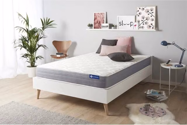 Materasso Actimemo dream 130x210cm - Spessore : 22cm - Memory foam - Moderatamente rigido