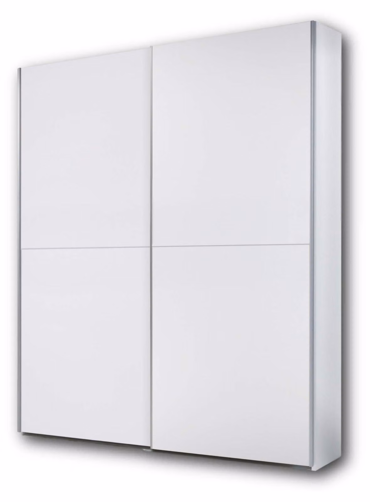 Armadio con ante scorrevoli PULS Armadio Camera da letto 170 cm Bianco Scacchiera