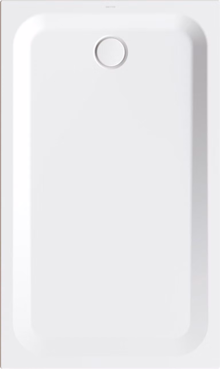 BetteUltra receveur de douche rectangulaire, avec support de baignoire minimum, antidérapant Sense 1500x900x35mm, blanc, 5934-000AS,T1, 5934-000AS,T1