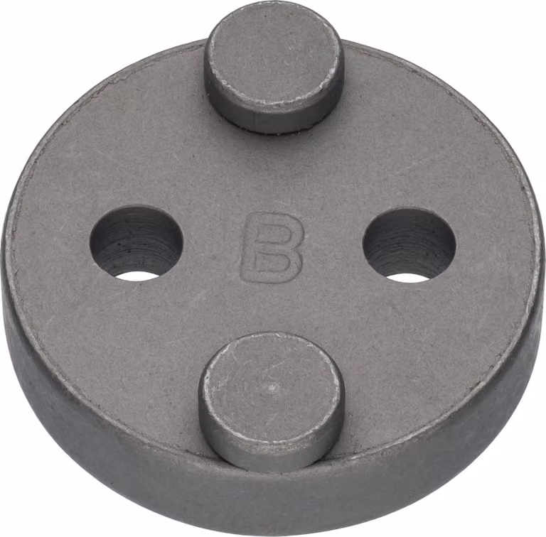 Piastra di adattamento VIGOR B V3760-B 38 mm