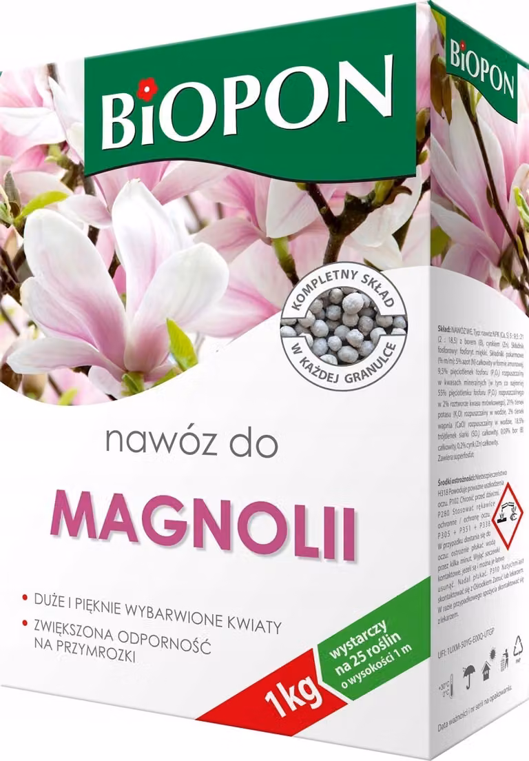 Concime per magnolia Magnolia alberi da fiore Concime per piante di magnolia 1 kg