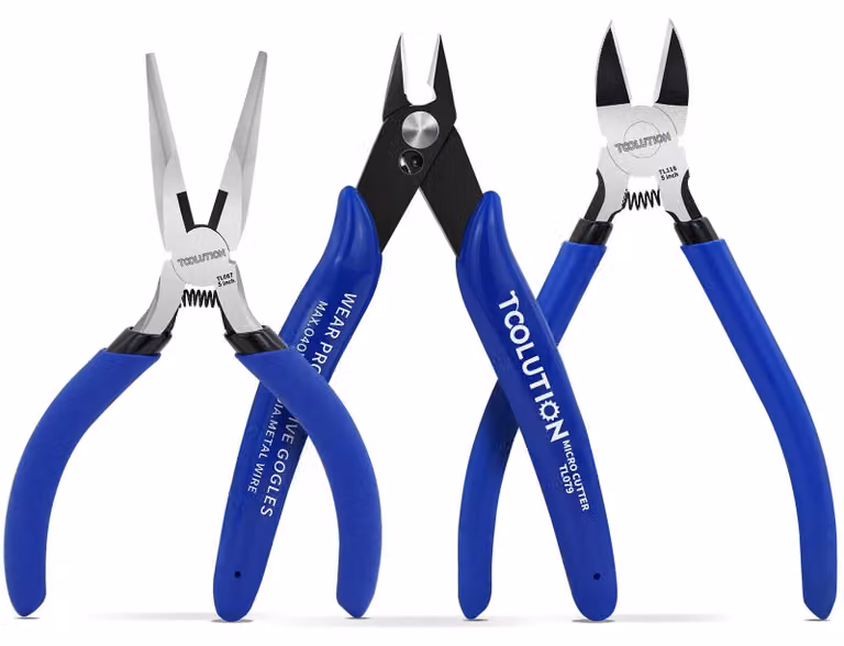 Set di precisione da 3 pezzi per lavori di artigianato e modellismo