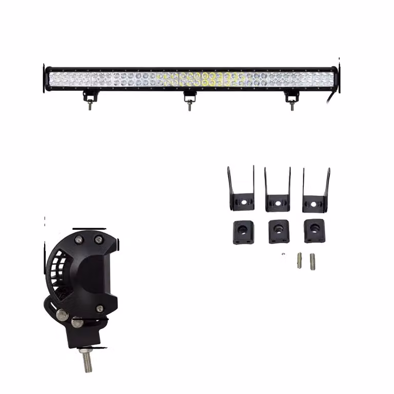 Barra luminosa off-road, varie dimensioni disponibili, adatta per Jeep JK UTV ATV, 36 pollici 234W
