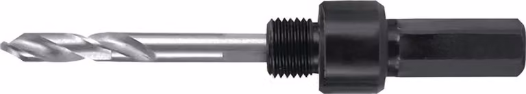 Supporto 9,5 mm esagonale con punta di guida Seghe a tazza bimetalliche HSSE-Co8 Ø 14-30 mm