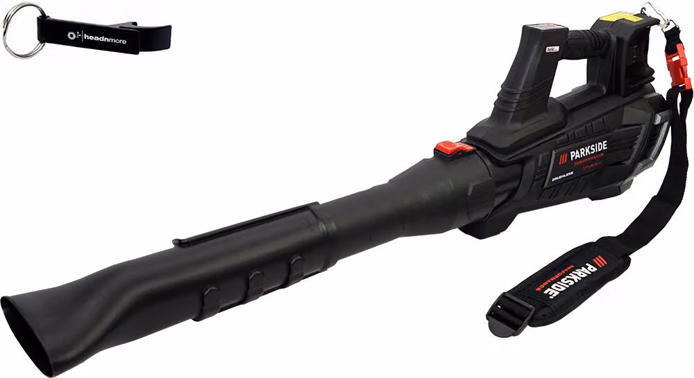 PARKSIDE PERFORMANCE® 40 V Soffiatore a batteria con turbina PPTLBA 40 / senza batterie e caricabatteria