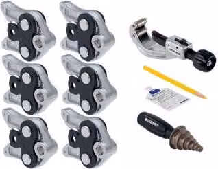 Geberit 690253001 Mepla Press set di ganasce d16-50