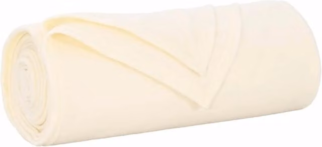 Coperte da Pile 24 pz Crema 200 x 150 cm Panno