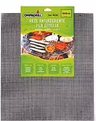 Griglia in rete antiaderente teflonata Ompagrill Nero L: 42 cm, P: 36 cm