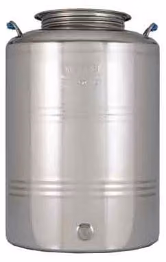 FUSTINO PER OLIO AGGRAFFATO IL FUSTO 30 lt