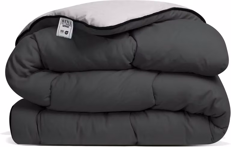 Copertura per letto senza federa, ipoallergenica, 240x220 cm, lavabile a 60°C, ideale per persone allergiche