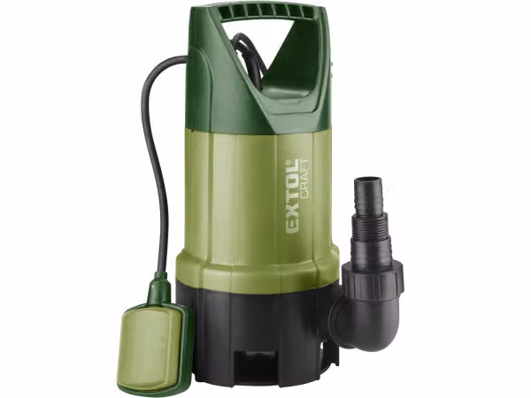 Extol Craft 414142 Pompa sommergibile per acque sporche, 800W, 13000l/h