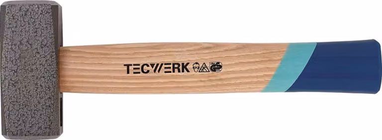 Set di teste per trapano, modello G.2000g, in legno di hickory, marca TECWERK