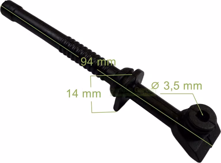 Tubo dell'olio per motoseghe Stihl 017 018 MS 170 C-E C-ED Z 1130-647-9400