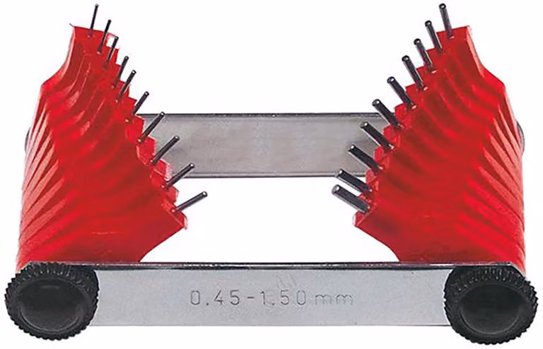 Formato degli ugelli: 0,45-1,5 mm