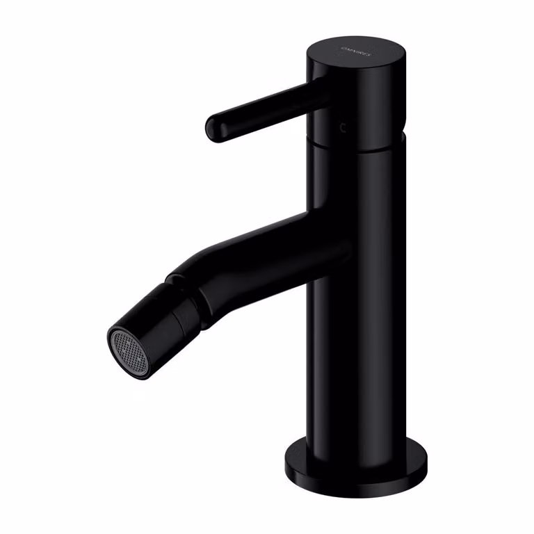 Omnires Y Y1220BL Miscelatore per bidet, nero