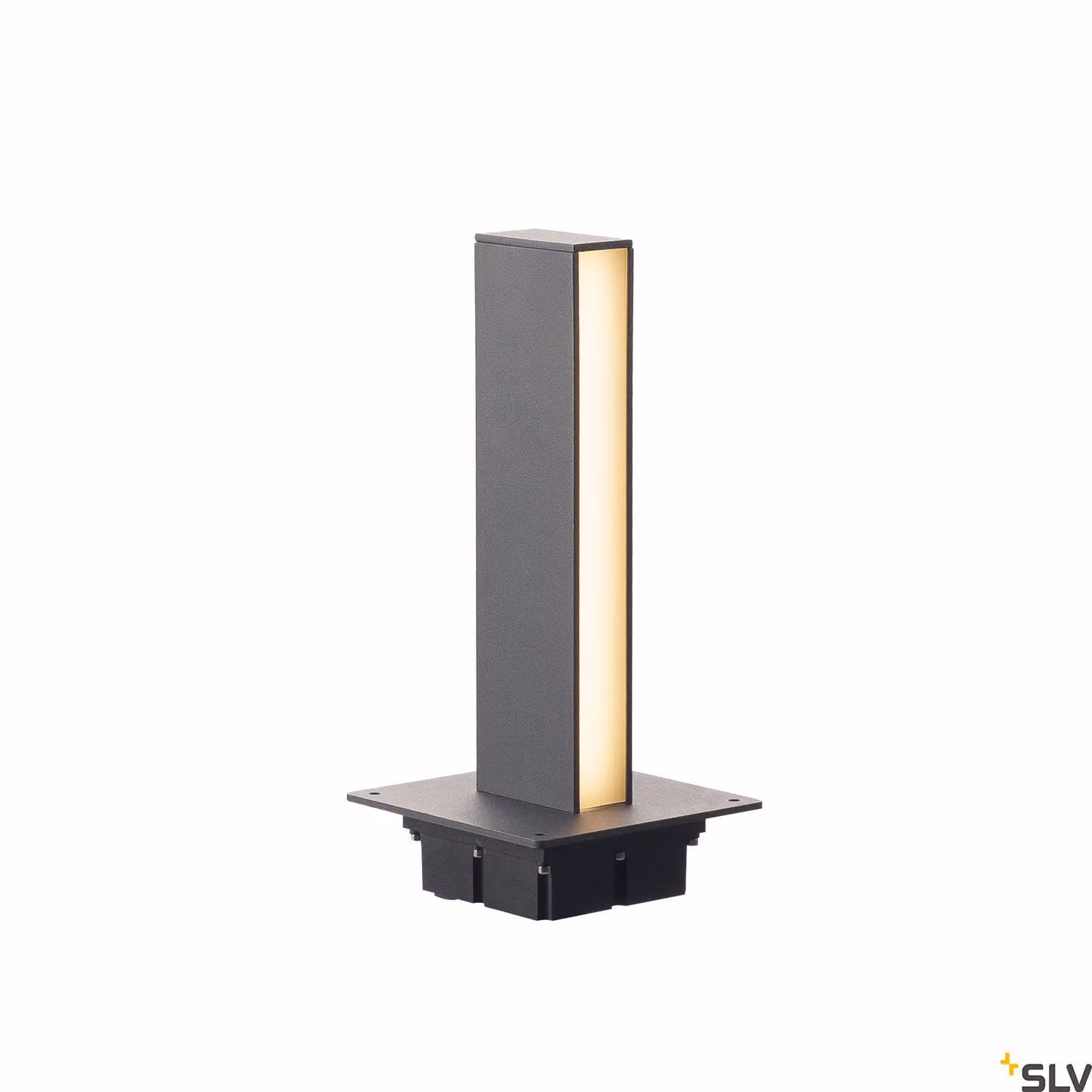 H-Pol moderna lampada a LED per installazione a terra alta 30 cm