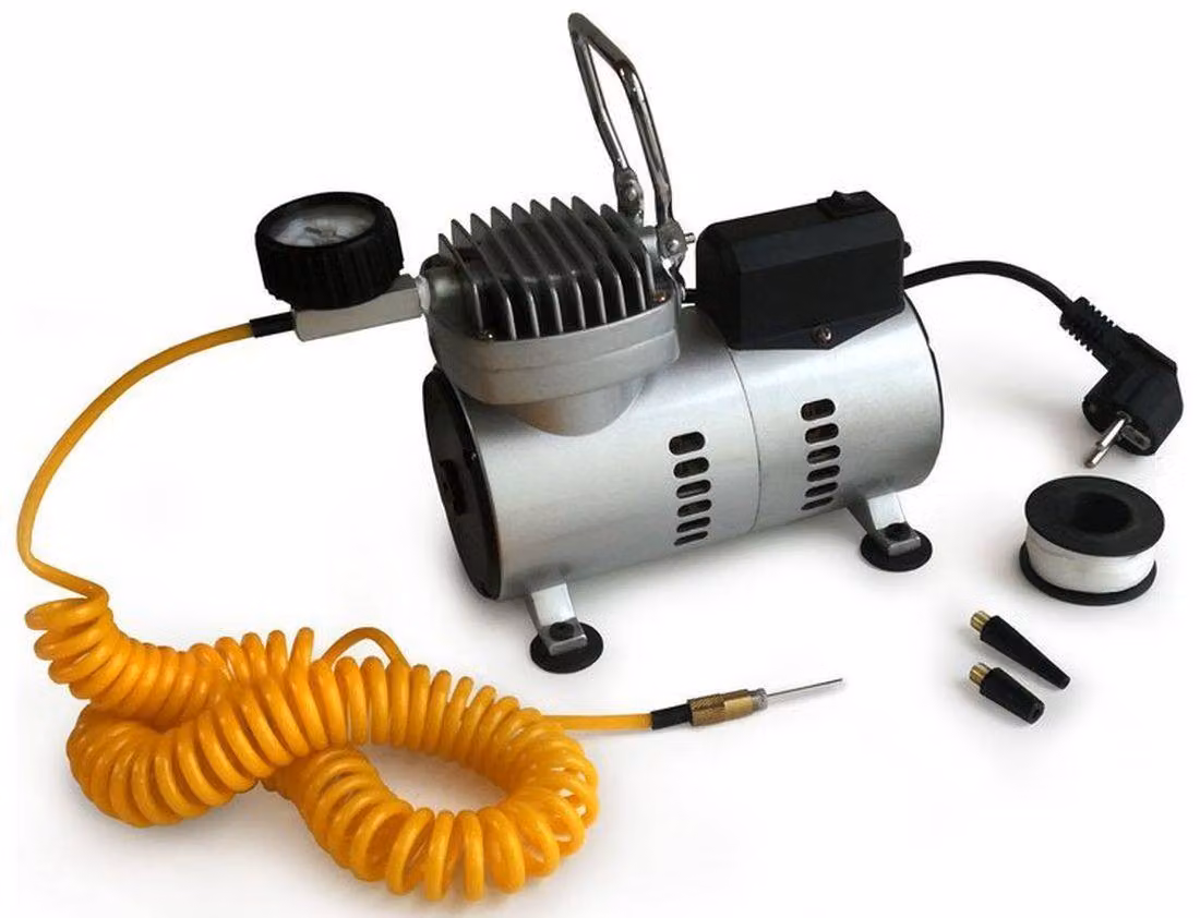 Compressore con mese di pressione Yakima incorporato