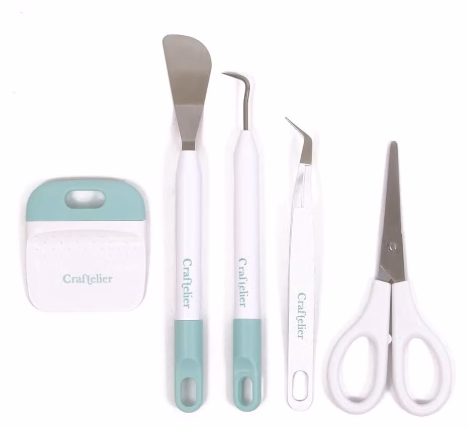 Set base di 5 utensili per progetti creativi
