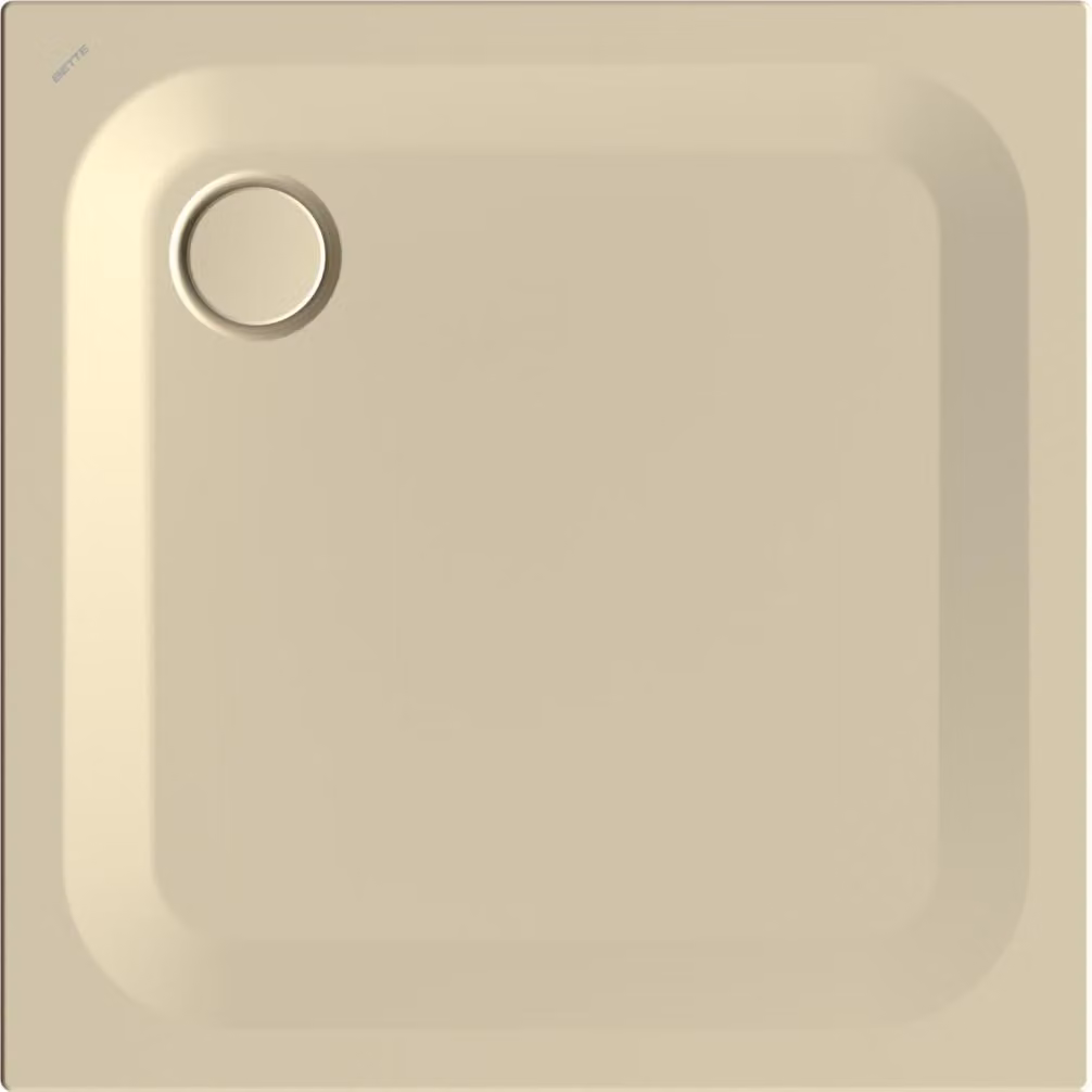 BetteUltra receveurs de douche rectangulaires avec BetteAntidérapant Pro, 900x900x25mm, 5930-441AE, 5930-441AE