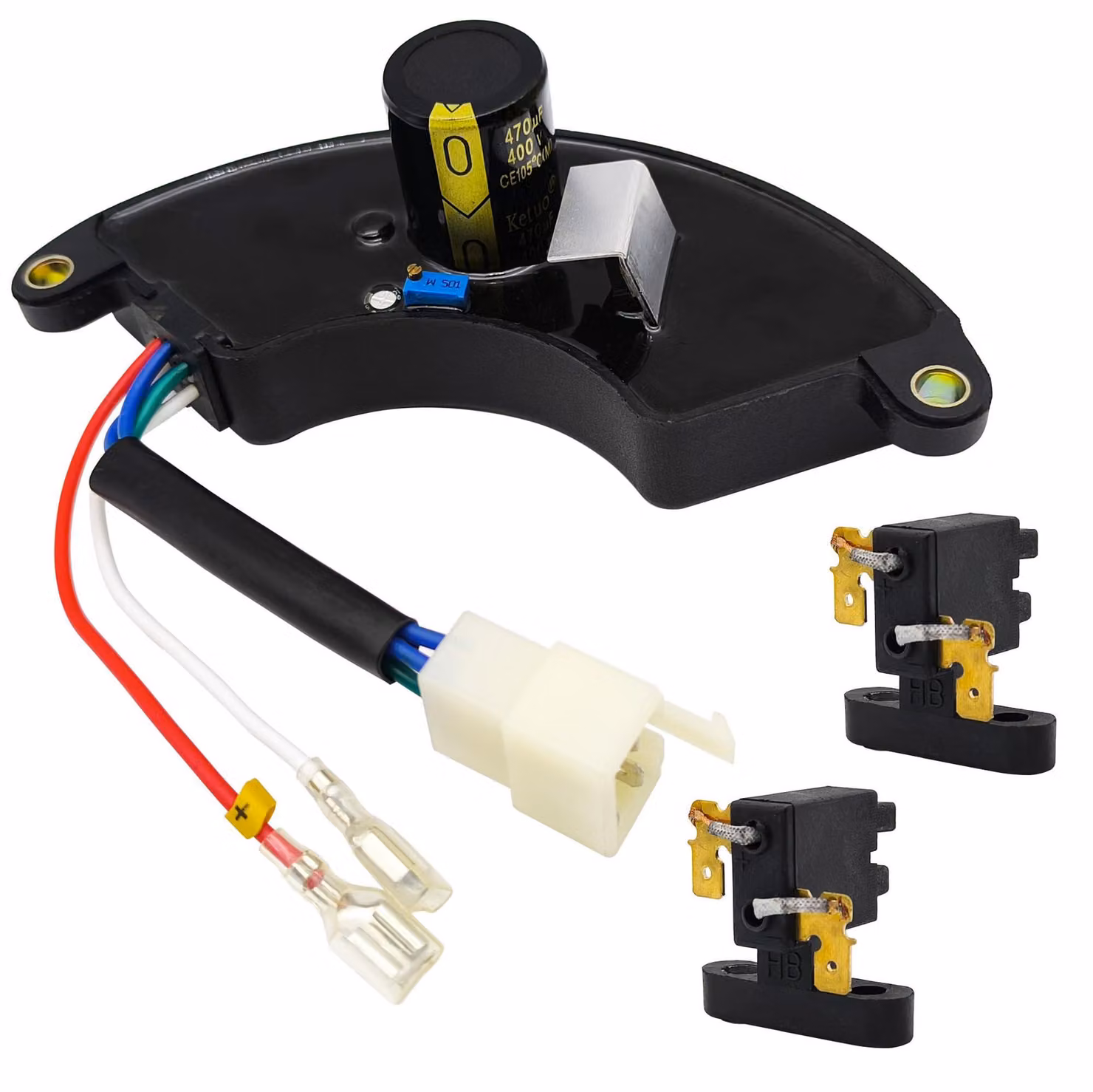 Regolatore automatico di tensione (AVR) per generatore, 400V, 470μF