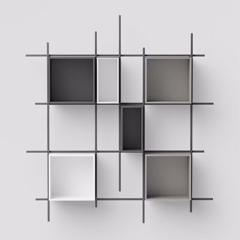 Libreria Libra Pezzani 0/72-2 contenitori in laminato